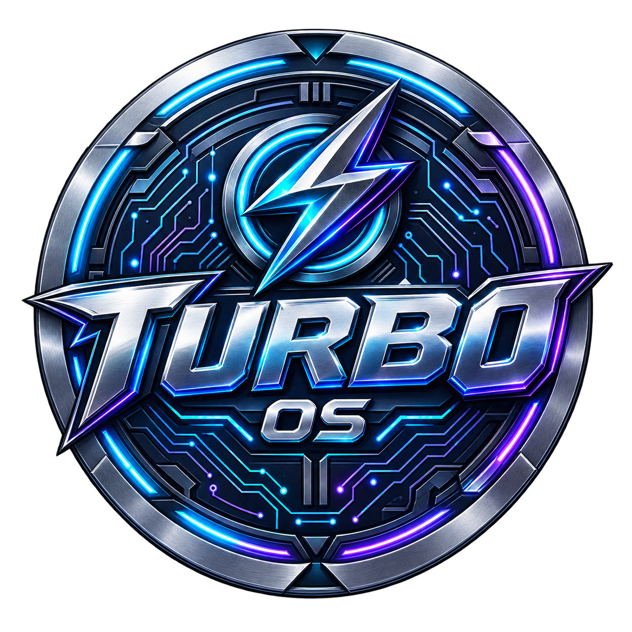 TURBO OS logo